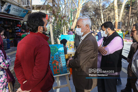 مراسم روز درختکاری در اصفهان
