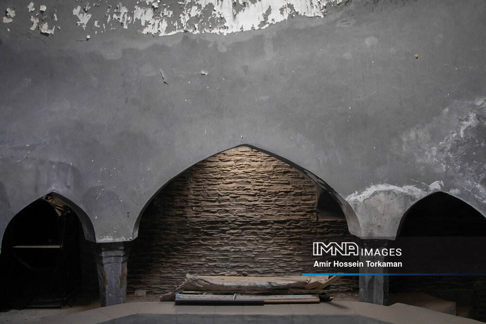 حمام تاریخی فراموش شده "شَوَرین" همدان