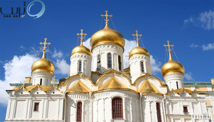 کلیسای جامع بشارت روسیه را بشناسید
