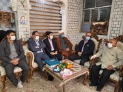 جانبازان  نمونه بارز جهاد تبیین دوران دفاع مقدس هستند