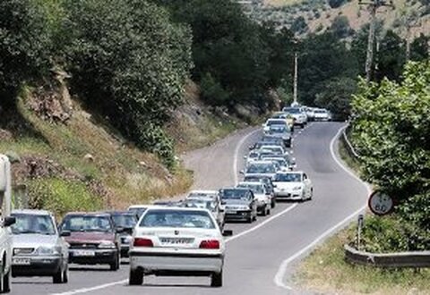 آخرین وضعیت جاده‌های کشور؛ امروز شنبه ۴ فروردین / ترافیک سنگین در محور چالوس و هراز