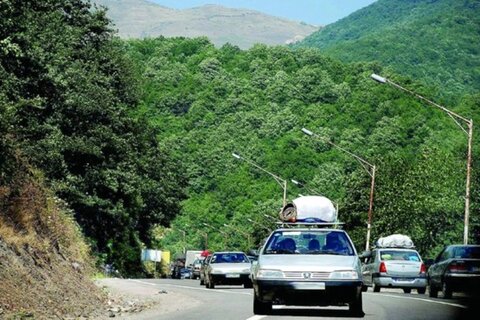 آخرین وضعیت جاده‌های کشور؛ امروز سه‌شنبه ۱۴ فروردین / تردد روان در محورهای چالوس و هراز