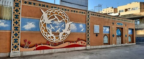 اجرای پروژه اجرای دیوار نگاری محله جامی اصفهان 