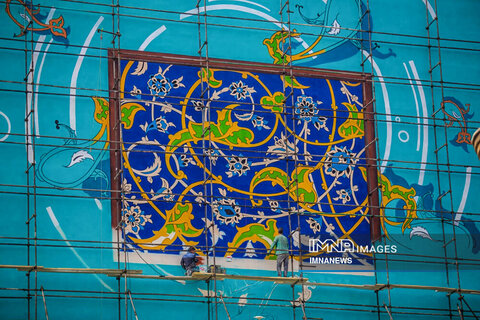 برنامه‌های متنوع و گسترده‌ برای زیباسازی شهر اهواز 