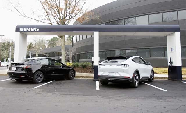 گسترش استراتژی شارژ خودروهای الکتریکی شخصی