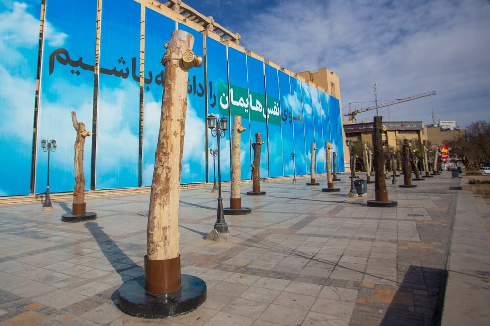 آغاز امیدبخش هنر چیدمان در اصفهان