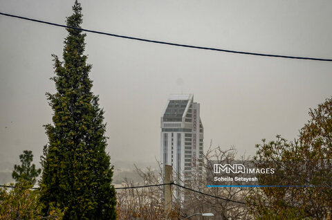 آلودگی هوا در شیراز