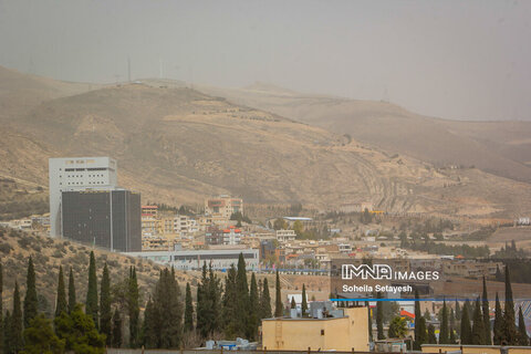 آلودگی هوا در شیراز