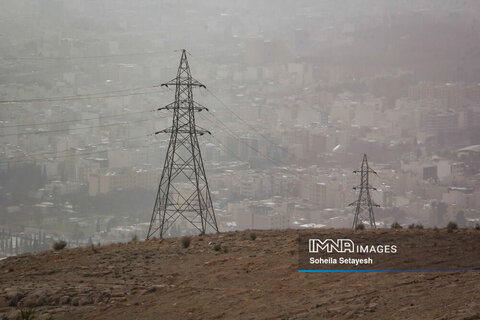 آلودگی هوا در شیراز