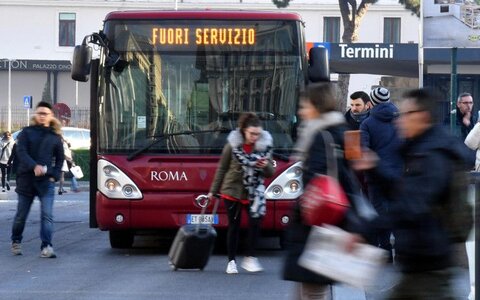 آغاز اعتصاب ۲۴ ساعته حمل‌ونقل ملی در ایتالیا