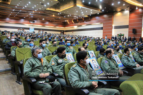 مراسم فارغ‌التحصیلی خلبانان نیروی هوایی ارتش