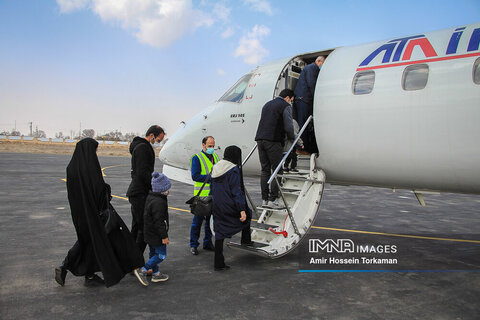 برقراری مجدد پروازها در فرودگاه همدان