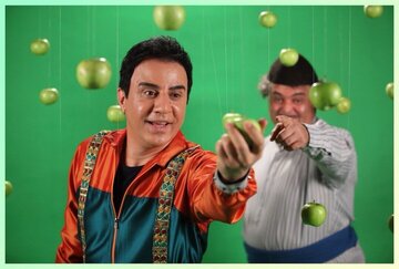 برای حال عمو پورنگ دعا کنید | بیوگرافی داریوش فرضیایی