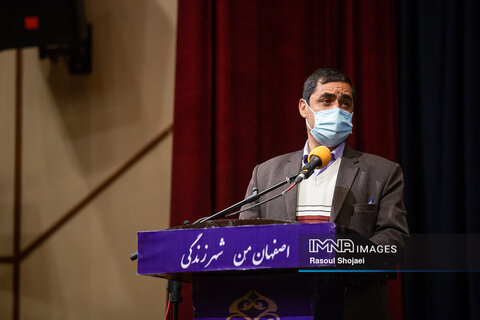 نشست خبری رئیس شورای اسلامی شهر‎‎ اصفهان