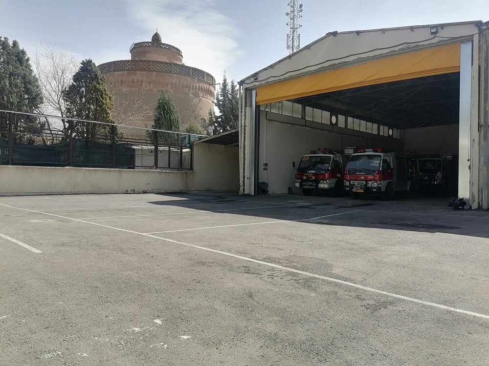 بازسازی ایستگاه شماره ۲ آتش‌نشانی اصفهان پس از ۴۰ سال