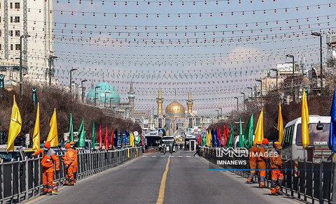 افزایش خدمت‌رسانی به زائران نوروزی مشهد