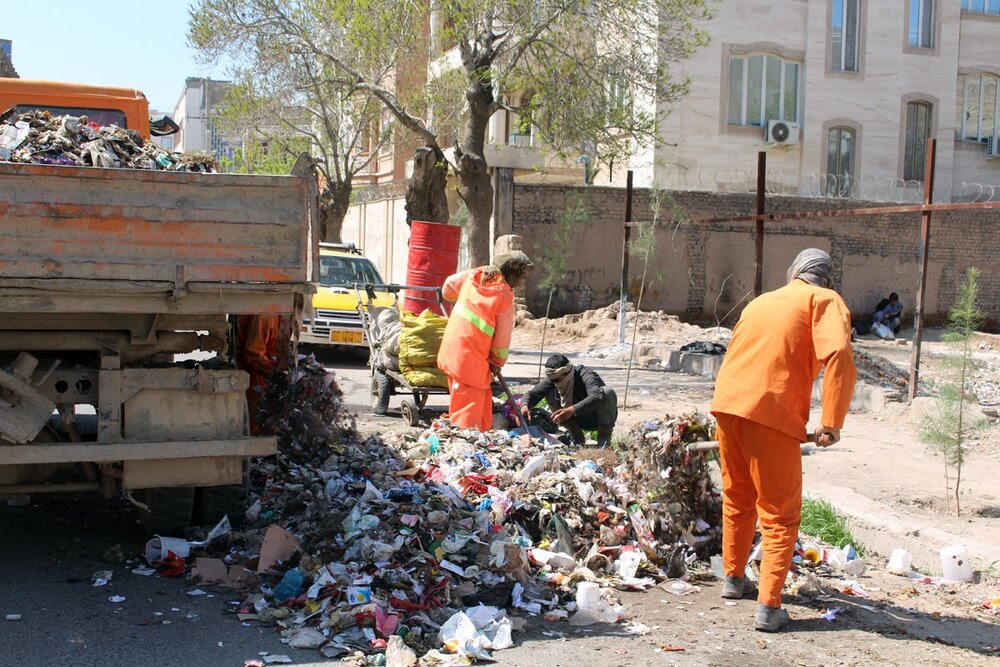 جمع‌آوری زباله‌های شهری در اولویت شورای شهر زاهدان