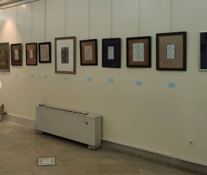 نمایشگاه شوق حضور در نگارستان امام خمینی(ره)
