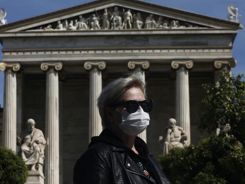 پایان اجبار پوشیدن ماسک در یونان 