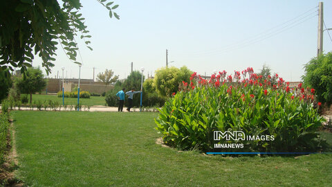 سرانه فضای سبز منطقه ۸ اصفهان افزایش پیدا می‌کند