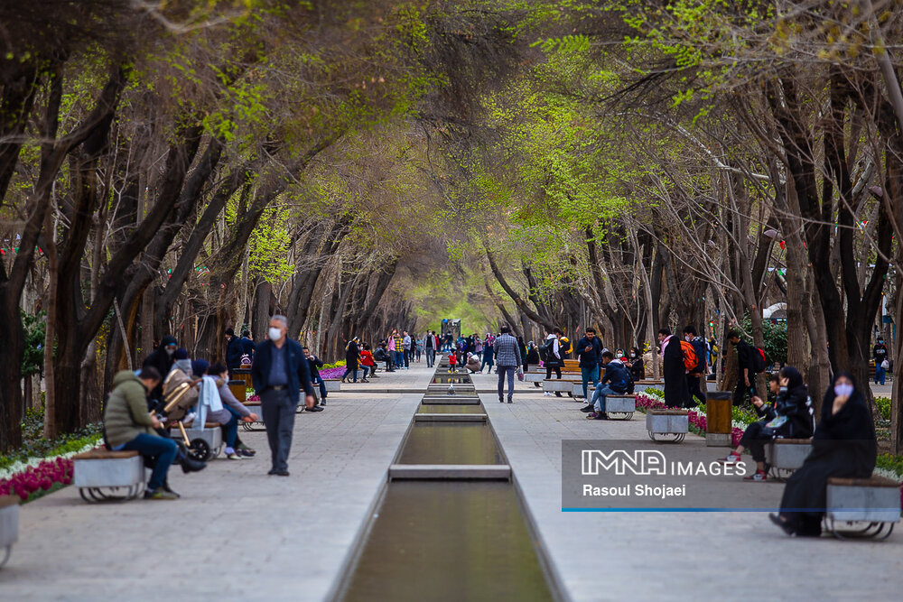 Isfahan exemplar of disabled-accessible city