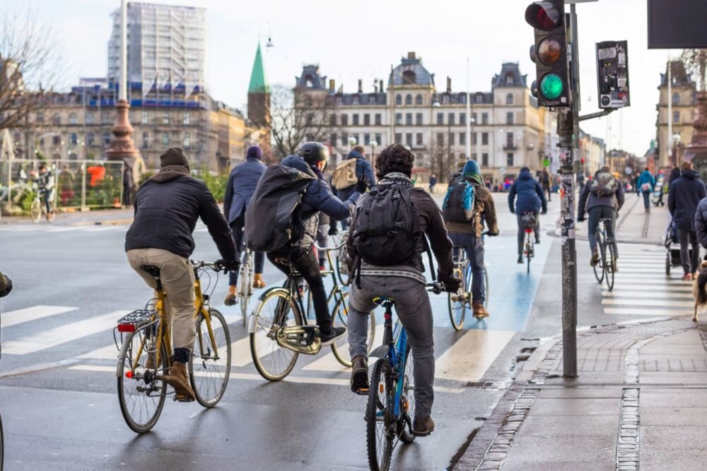 تاکید شورای شهر هال بر استفاده بیشتر شهروندان از دوچرخه