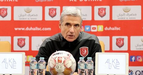 جدایی سرمربی الدحیل قطعی شد