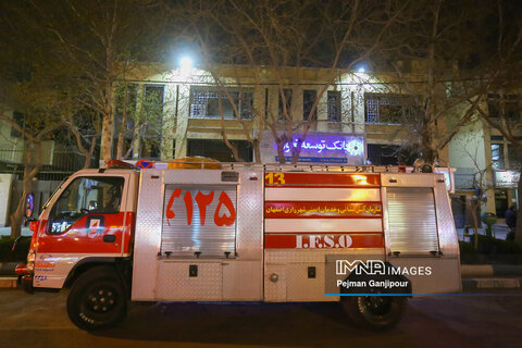 انجام ۲۳۷ عملیات امدادرسانی توسط آتش‌نشانان اصفهان در هفته گذشته