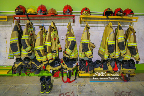 آغاز فعالیت ۱۶ آتش‌نشان زن