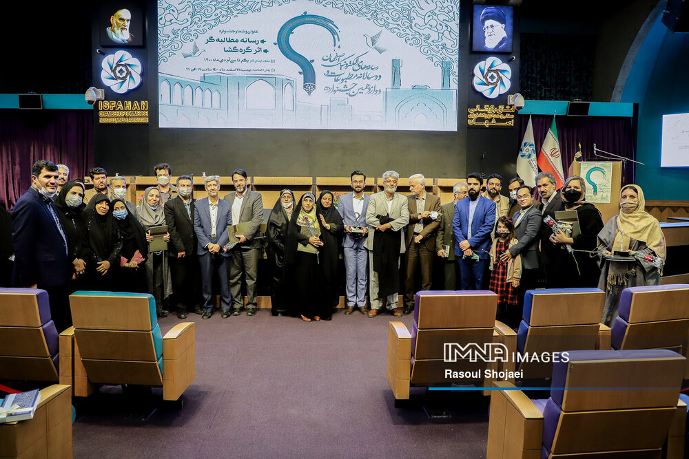 درخشش خبرنگاران ایمنا در جشنواره مطبوعات اصفهان