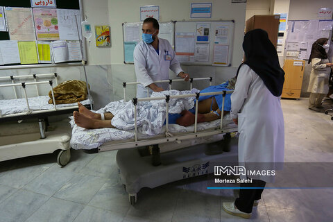 اعلام آماده‌باش به بیمارستان‌ها برای "چهارشنبه‌سوری"