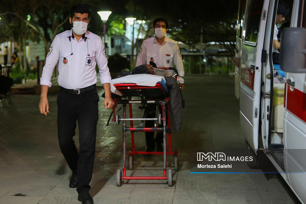 انتقال ۱۰ نفر از مصدومان انفجار اتوبوس زائران در عراق به ایران