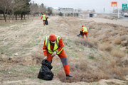اجرای سومین مرحله طرح پاکسازی محیط شهری