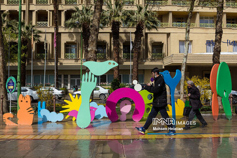 المان های شهری