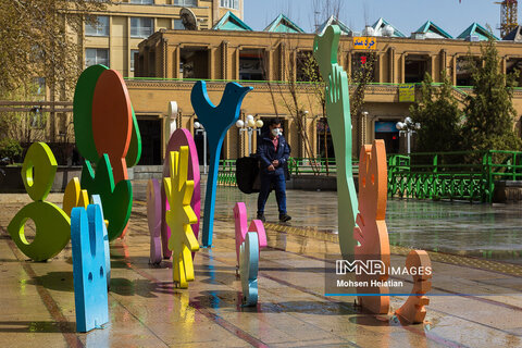 المان های شهری