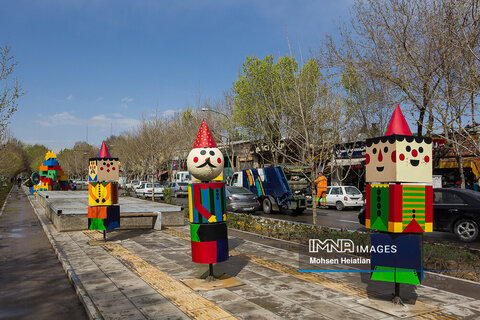 المان های شهری