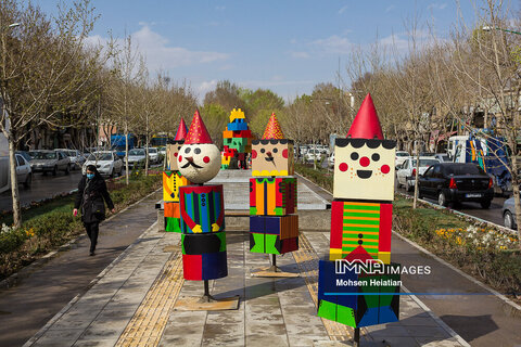 المان های شهری