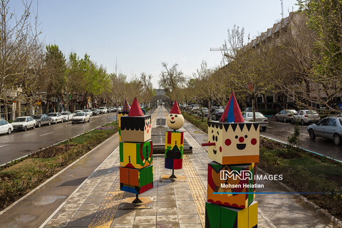 المان های شهری