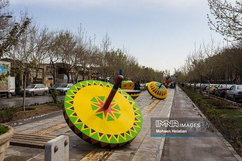 المان های شهری