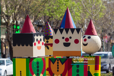 المان های شهری