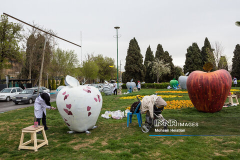 المان های شهری