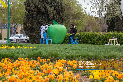 المان های شهری