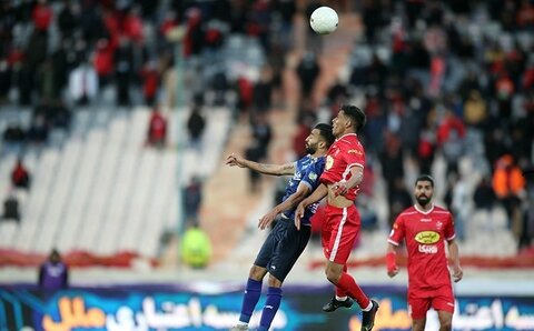 پرسپولیس ۲ _ پیکان صفر/ پرسپولیس ۱۰ نفره پیکان را شکست داد