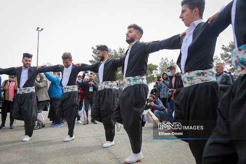 جشن جهانی نوروز در سنندج