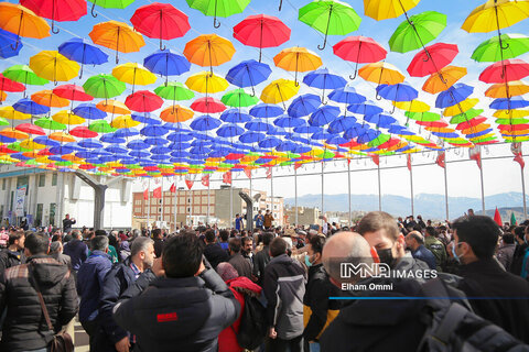 جشن جهانی نوروز در سنندج