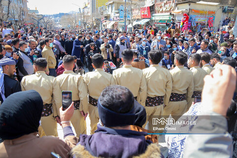 جشن جهانی نوروز در سنندج