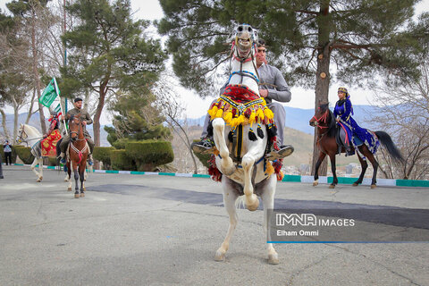 جشن جهانی نوروز در سنندج