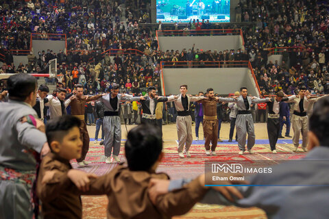 جشن جهانی نوروز در سنندج