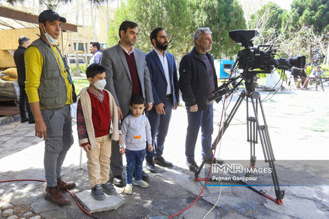 حضور شهردار اصفهان در برنامه زنده رود
