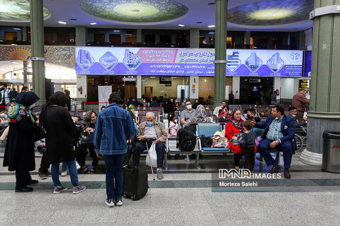 فرودگاه اصفهان در آستانه عید نوروز‎‎